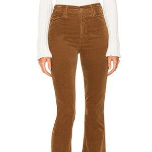 MOTHER Hustler Ankle Fray Hopscotch Caramel 27